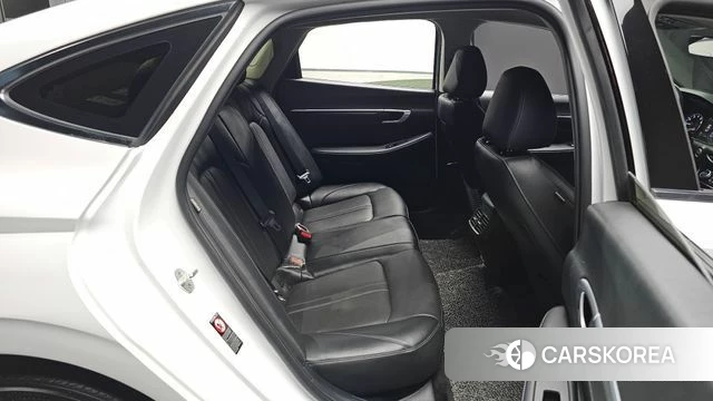 Hyundai Sonata (DN8) 2021 Белый из Кореи, фото 2