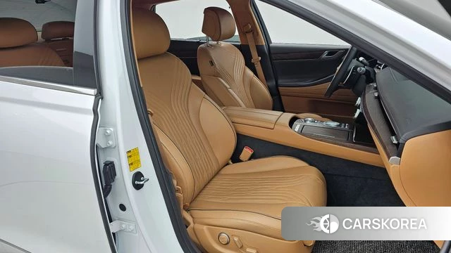 Genesis G80 (RG3) 2021 Белый из Кореи, фото 2