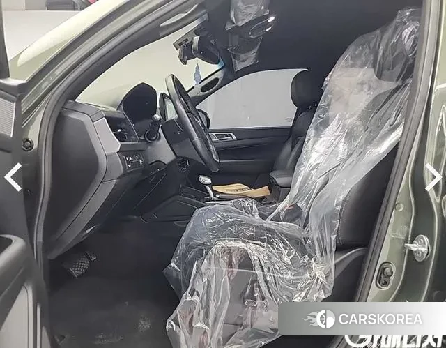 Ssangyong The New Rexton Sport 2023 Зеленый из Кореи, фото 2