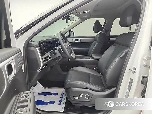 Hyundai Santa Fe (MX5) 2023 Белый из Кореи, фото 2