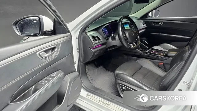 Renault Korea (Samsung) SM6 2020 Белый из Кореи, фото 2