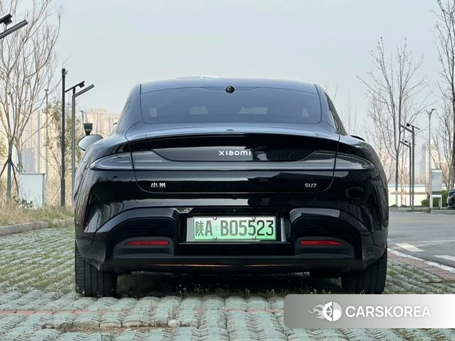 Xiaomi Car Xiaomi SU7 2025 Черный из Китая, фото 2