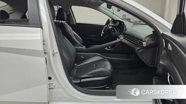 Hyundai Avante (CN7) 2020 Белый из Кореи, фото 2