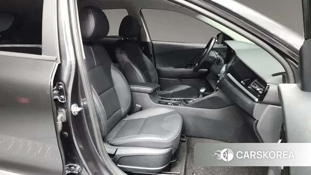 Kia The New Niro 2021 Серый из Кореи, фото 2