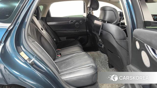 Genesis G80 (RG3) 2021 Синий из Кореи, фото 2