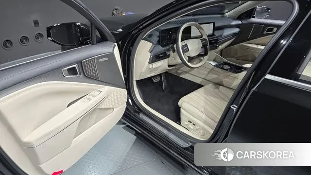 Kia The New K8 Hybrid 2024 Черный из Кореи, фото 2