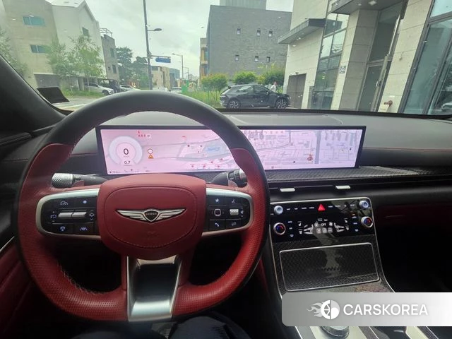 Genesis GV80 Coupe 2024 Синий из Кореи, фото 2