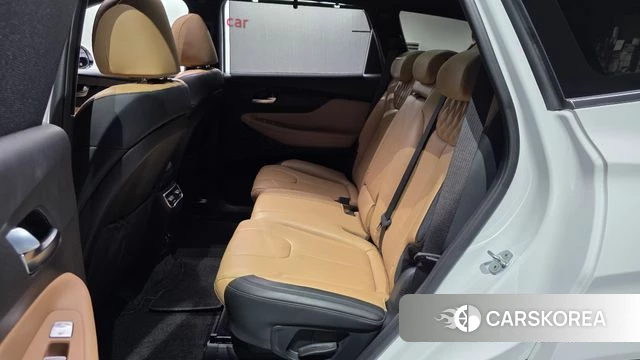 Hyundai The New Santa Fe 2020 Белый из Кореи, фото 2