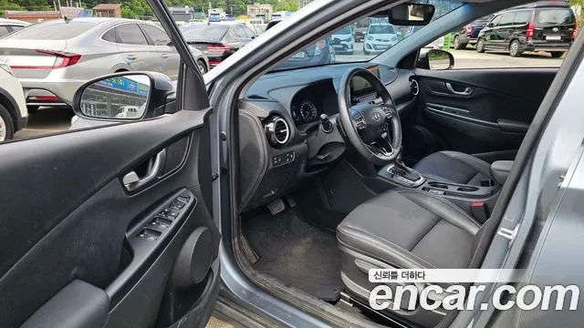 Hyundai Kona Hybrid 2020 Серый из Кореи, фото 2