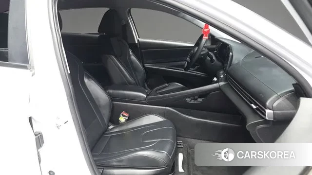 Hyundai Avante (CN7) 2021 Белый из Кореи, фото 2