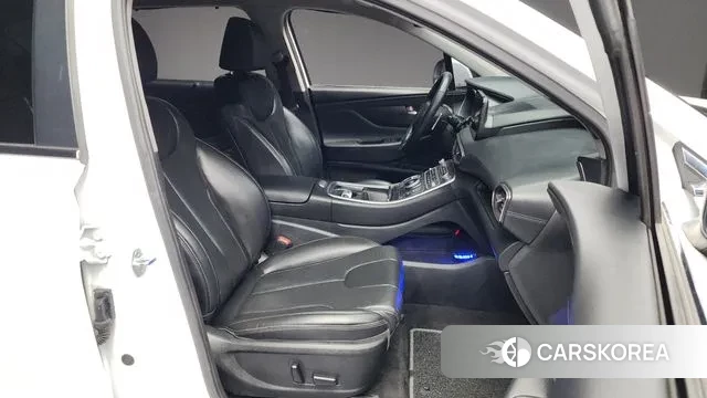 Hyundai The New Santa Fe 2021 Белый из Кореи, фото 2