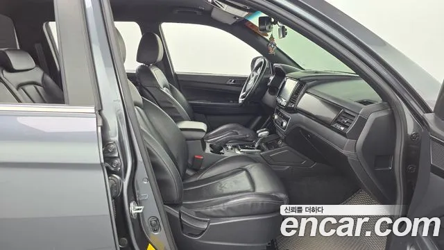 Ssangyong Rexton Sports id 2672726 из Кореи 2