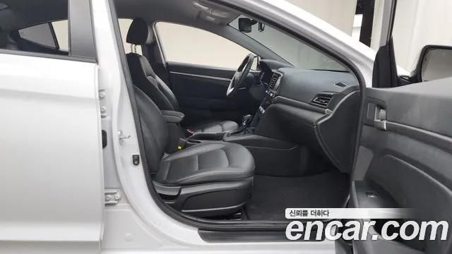 Hyundai The New Avante AD 2019 Белый из Кореи, фото 2