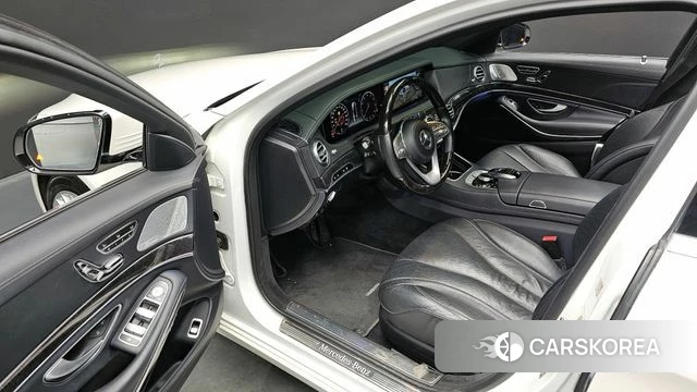 Mercedes-Benz S-Class W222 2019 Белый из Кореи, фото 2
