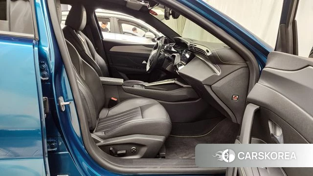 Peugeot 408 2023 Синий из Кореи, фото 2