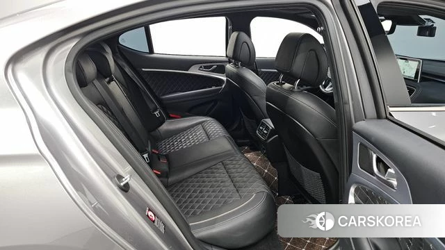 Genesis G70 2019 Серый из Кореи, фото 2