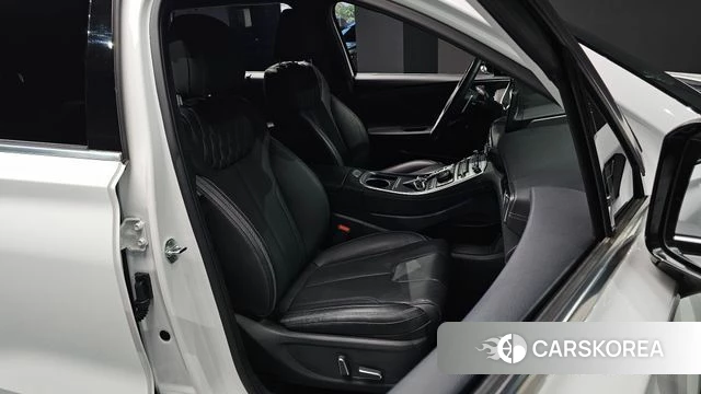 Hyundai The New Santa Fe 2022 Белый из Кореи, фото 2