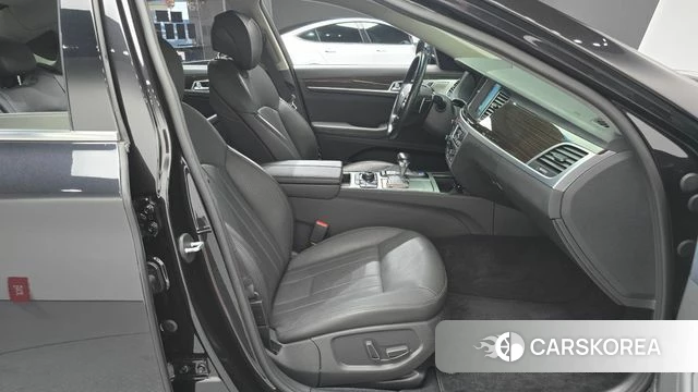 Genesis G80 2018 Черный из Кореи, фото 2