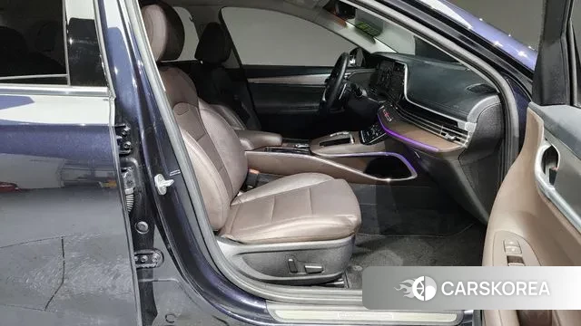 Hyundai The New Grandeur IG 2020 Синий из Кореи, фото 2