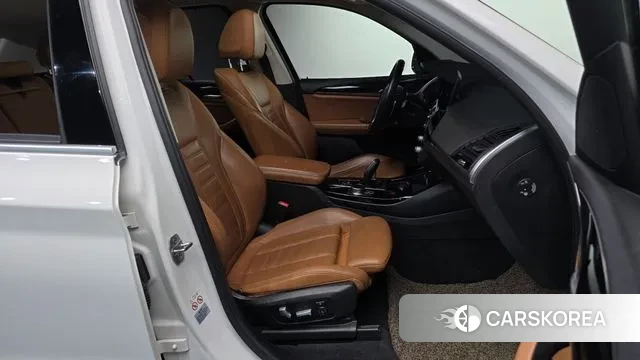 BMW X3 (G01) 2018 Белый из Кореи, фото 2