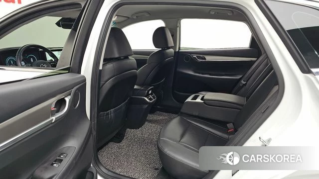 Hyundai The New Grandeur IG Hybrid 2022 Белый из Кореи, фото 2