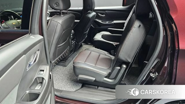 Chevrolet (GM Daewoo) Traverse 2023 Черный из Кореи, фото 2