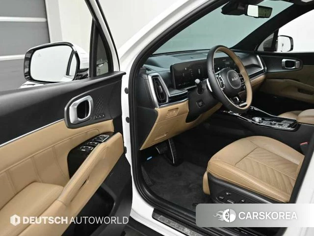Kia The New Sorento 4th Generation 2025 Белый из Кореи, фото 2