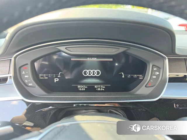 Audi A8 (D5) 2021 Черный из Кореи, фото 2