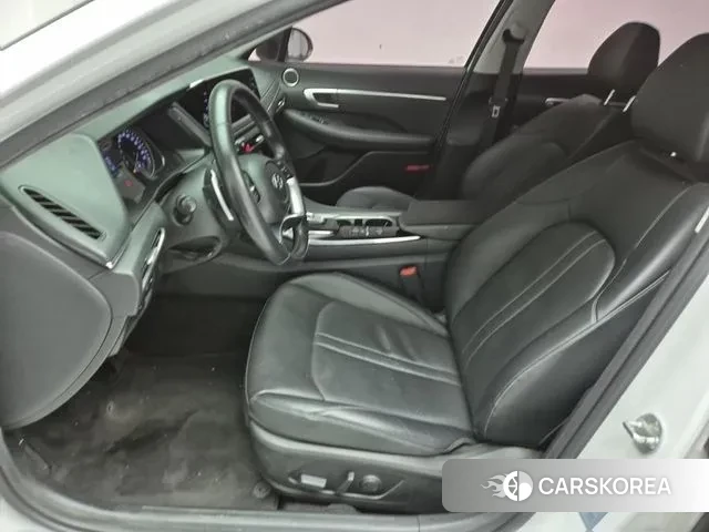 Hyundai Sonata Hybrid (DN8) 2020 Белый из Кореи, фото 2