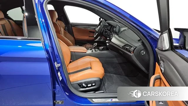 BMW M5 (F90) 2018 Синий из Кореи, фото 2