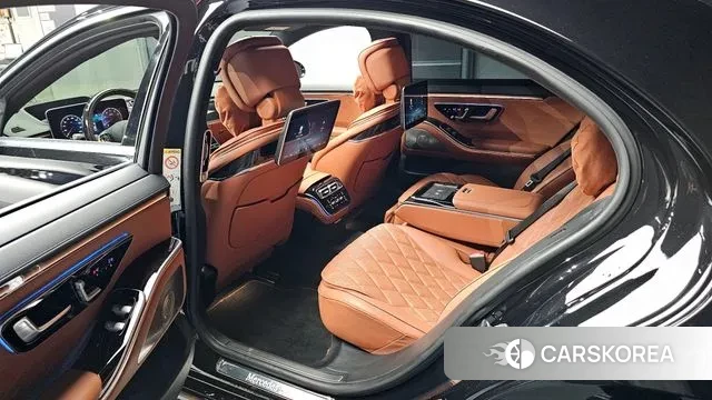 Mercedes-Benz S-Class W223 2023 Черный из Кореи, фото 2