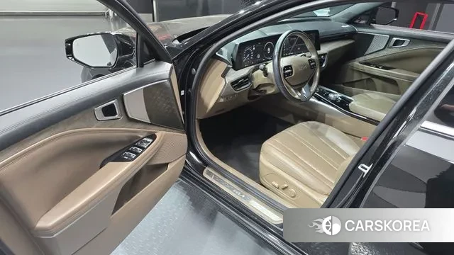 Kia K8 2023 Черный из Кореи, фото 2