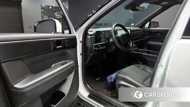 Hyundai Santa Fe (MX5) 2023 Белый из Кореи, фото 2