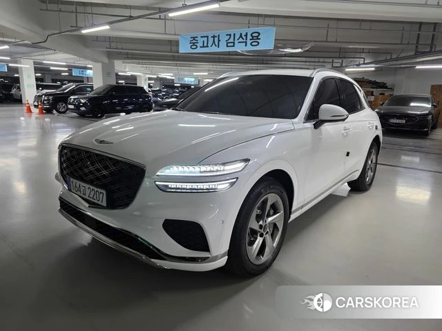 Genesis GV70 2025 Белый из Кореи, фото 2