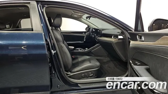 Kia K5 3rd generation 2020 Синий из Кореи, фото 2