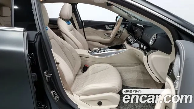 Mercedes-Benz AMG GT 2021 Серый из Кореи, фото 2