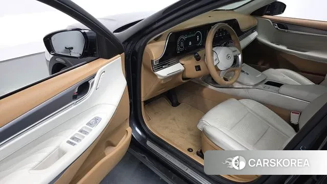 Hyundai The New Grandeur IG 2021 Серый из Кореи, фото 2