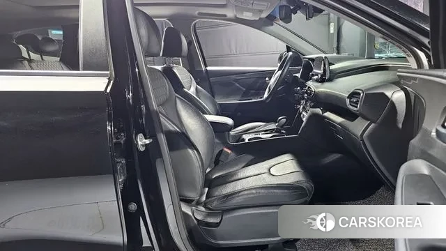 Hyundai Santa Fe TM 2019 Черный из Кореи, фото 2