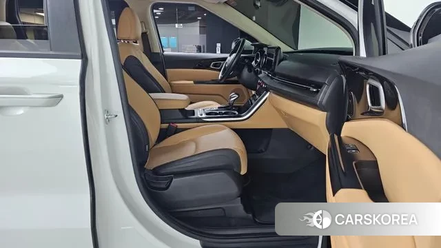 Kia Carnival 4th generation 2021 Белый из Кореи, фото 2