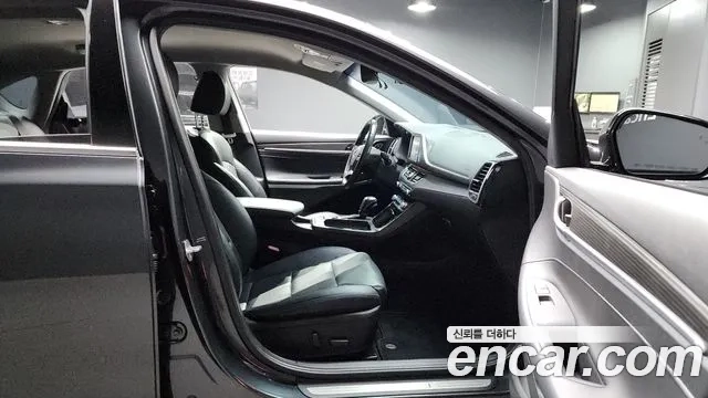 Hyundai Grandeur IG Hybrid 2018 Серый из Кореи, фото 2