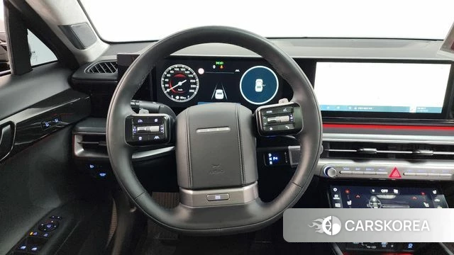 Hyundai Grandeur (GN7) 2023 Черный из Кореи, фото 2