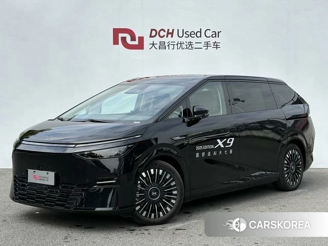 Xiaopeng Motors Xiaopeng X9 2025 Черный из Китая, фото 2