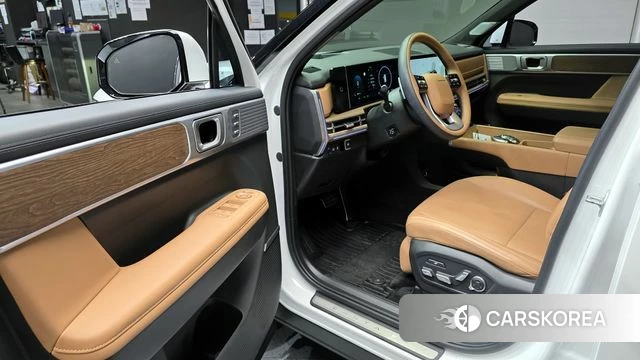 Hyundai Santa Fe (MX5) 2024 Белый из Кореи, фото 2