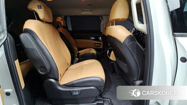 Kia Carnival 4th generation 2021 Белый из Кореи, фото 2