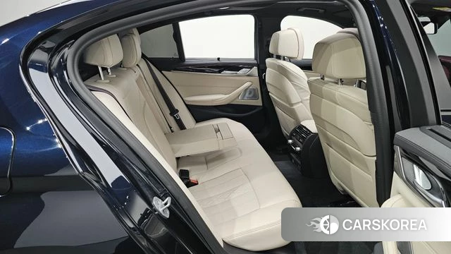 BMW 5 Series (G30) 2021 Синий из Кореи, фото 2