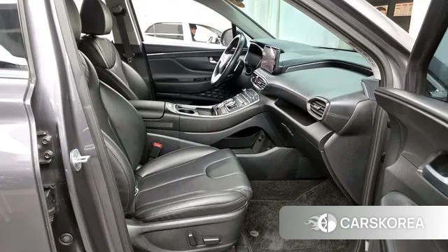 Hyundai The New Santa Fe 2021 Серый из Кореи, фото 2