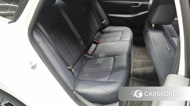Hyundai Sonata D Edge (DN8) 2023 Белый из Кореи, фото 2
