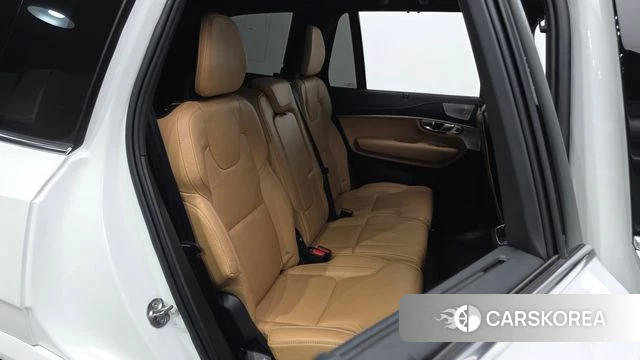 Volvo XC90 second Generation 2022 Белый из Кореи, фото 2