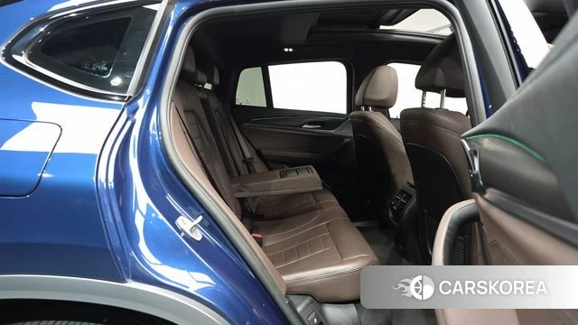 BMW X4 (G02) 2021 Синий из Кореи, фото 2