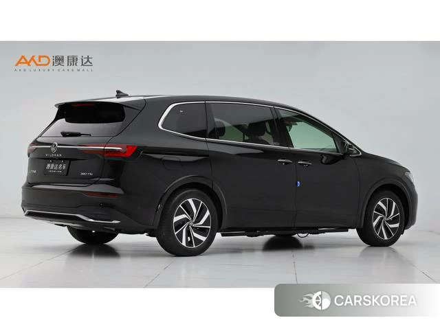 Volkswagen Weiran 2024 Черный из Китая, фото 2